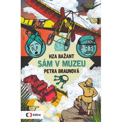 Sám v muzeu - Petra Braunová