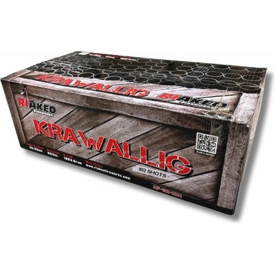 Ohňostroj KRAWALLIG 102 ran 25 30 mm