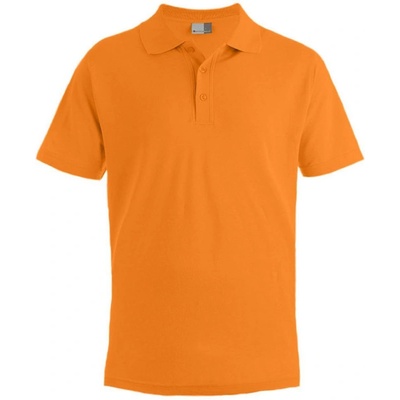 Promodoro polokošile Superior 4001 krátký rukáv pánská Cot-40400123500 oranžová