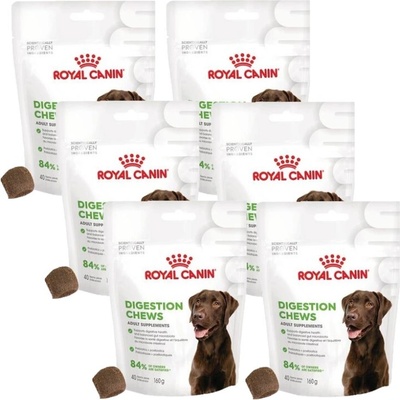 Royal Canin Digestion Adult Chews 6 x 160 g