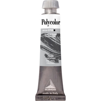 Maimeri Vynil Polycolor АКРИЛНА боя Titanium White 018 20 ml 1 бр (M1202018)