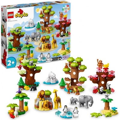LEGO® DUPLO® 10975 Divoké zvieratá z celého sveta