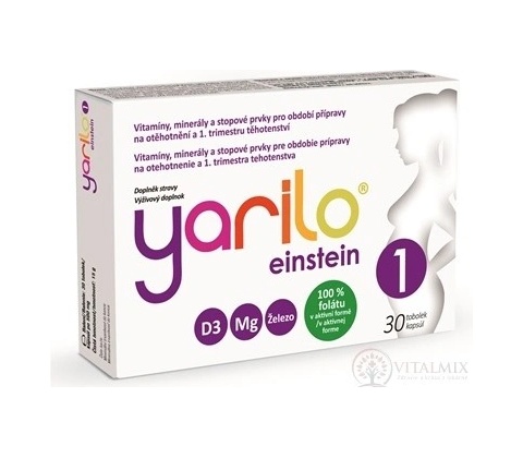 Yarilo Einstein plus 30 tablet