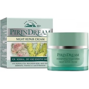Pirin Dream Регенериращ нощен крем 50мл