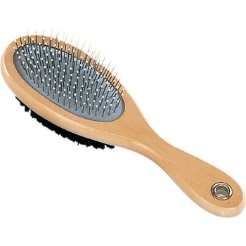 Nobby Oval Nature Line M Двустранна овална четка за разресване