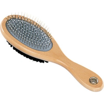 Nobby Oval Nature Line M Двустранна овална четка за разресване