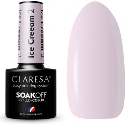 Claresa Gél lak Ice Cream 2 5 ml