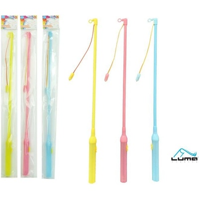 Držák na lampion 50 cm elektrický LED pastelový mix barev 147620