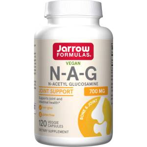 Jarrow Formulas N-Acetyl Glucosamine, 700 mg, 120 капсули, Jarrow Formulas (8407)