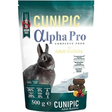 Cunipic Alpha Pro Rabbit Adult králík dospělý 500 g