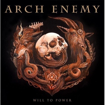 Arch Enemy - Will To Power (CD) (0889854583620)