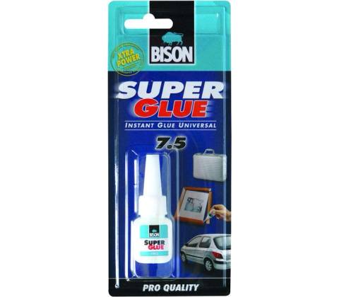 BISON Super Glue Professional 7,5ml