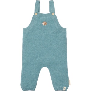 Little Dutch Бебешки плетен гащеризон Little Dutch Forest Friends - Baby Blue, 44 cm, 0 м (CL25224030)