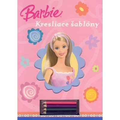 Barbie - kresliace šablóny
