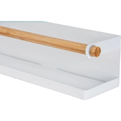 Wenko Samodržící kovový organizér na kořenky Magna černá