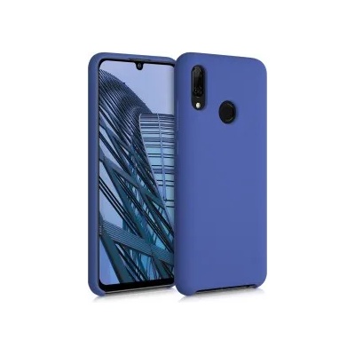 kwmobile Калъф за Huawei P Smart (2019) - син