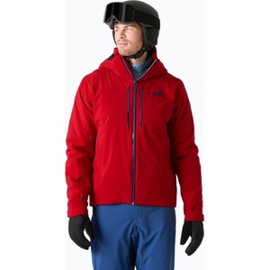 Helly Hansen Мъжко скиорско яке Helly Hansen Alpha Lifaloft red