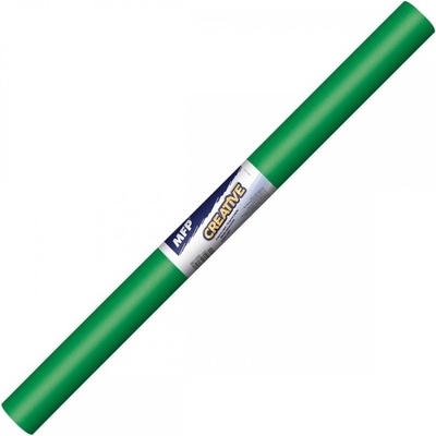 Krepový papír role 50x200cm zelený
