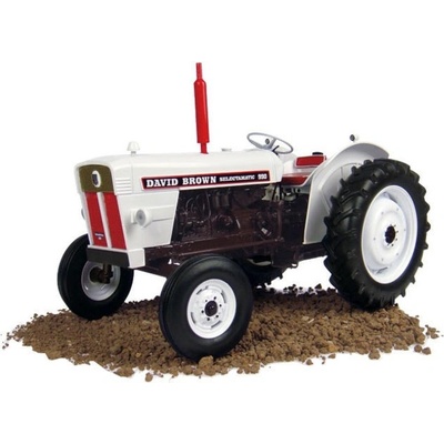 UNIVERSAL HOBBIES 4883 Traktor CASE David Brown 996 1974 veterán 1:16
