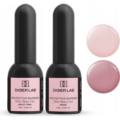 Didier Lab SADA: Fiber Baze, Milky Pink + Fiber Baze, Nude