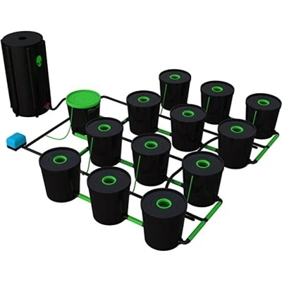 Alien XL 12 POT RDWC - хидропонна система
