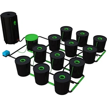 Alien XL 12 POT RDWC - хидропонна система
