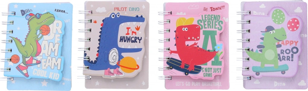 Notes W017825 Dino