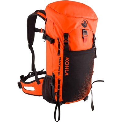 Kohla Алпийска раница Kohla Rucksack Track Pro 30 Mountaineering backpack - Red Orange - размер One Size (503-1090-0211)