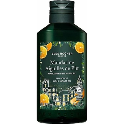 Yves Rocher Mandarin Pine Needles osviežujúci 200 ml