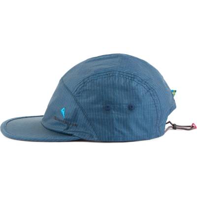 Klättermusen Шапка с козирка Klättermusen Ansur Five Panel Cap - Mountain Blue - размер One Size (904-6183-0311)