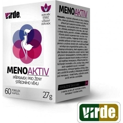 Virde Menoaktiv 60 kapsúl