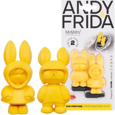 Mr&Mrs Fragrance Andy & Frida Vanilla