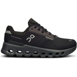 On Дамски маратонки On Women's Cloudrunner 2 Waterproof Running shoes - Magnet / Black - размер 36, 5 (EU) (123-1426-0112)