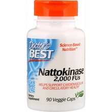 Doctor's Best Nattokináza 2000 F.U. 90 kapsúl