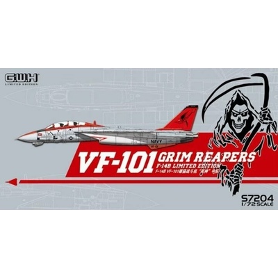 Great Wall Hobby 1/72 F-14B Tomcat - VF-101 Grim Reapers Limited Edition