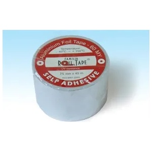  ЛЕНТА Roll Tape АЛУМИНИЕВА STANDART 75мм х40м (060205)