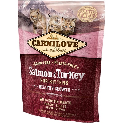 Carnilove Salmon & Turkey for Kittens Healthy Growth 0,4 kg
