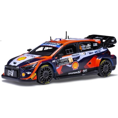 IXO Hyundai i20 N Rally1 4 E.Lappi/J.Ferm Rally Monte Carlo 2023 1:43