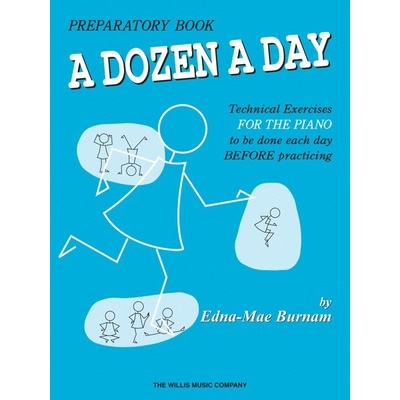 Hal Leonard Corporation A Dozen A Day Preparatory Book