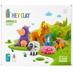 TM Toys Hey Clay Set Animals 15-pack 15 cans 15012CEE15