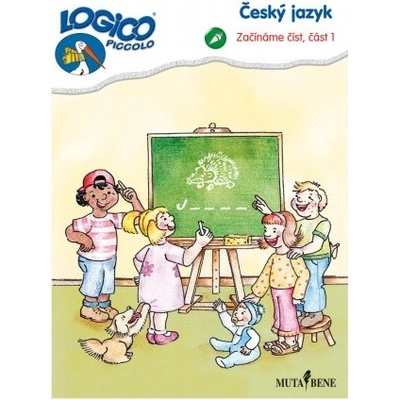 Český jazyk - začínáme číst, část 1 1410