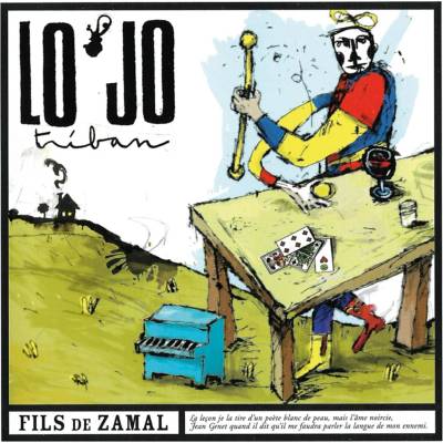 Lo'Jo - Fils De Zamal LP
