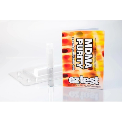 EZ Test Kit čistota MDMA/MDMA purity 5 ks