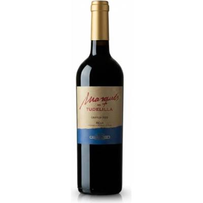 Bodegas El Cidacos Marques de Tudelilla Crianza suché červené 2021 13% 0,75 l (holá láhev)