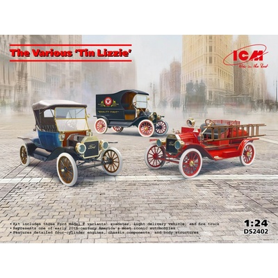 ICM The Various 'Tin Lizzie' 3 in 1 1:24