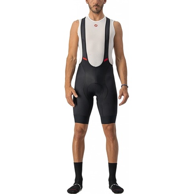 Castelli Competizione bib pánske čierna