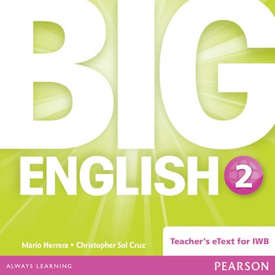 Big English 2 Teacher´s eText CD-ROM - Mario Herrera