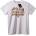 NOONEBRAND Тениска Весела Коледа на Всички - 2XL, White