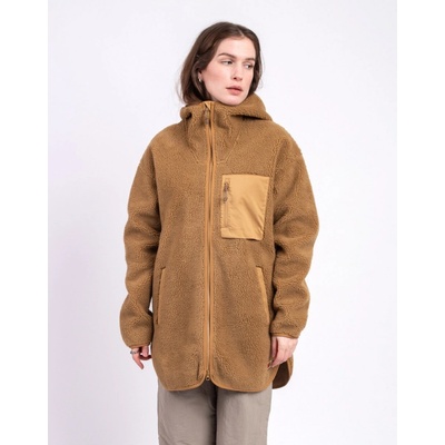 Fjällräven Vardag Pile Fleece Long W Buckwheat Brown