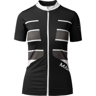 Martini Sportswear FLOWTRAIL ZIP SHIRT DYNAMIC čierna dámský